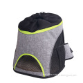 red microfiber Front pet Carrier stroller Multi Use Dog Carrier Pet stroller backpack